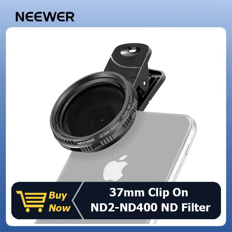 NEEWER  Ŭ  ND  ŰƮ, ȭ Ŭ ִ ȭ  ND2-ND400, , Ｚ Ʈ ȣȯ , 37mm